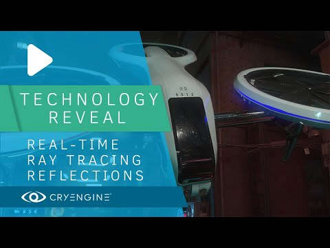 Crytek продемонстрировала трассировку лучей в реальном времени на Radeon RX Vega 56″