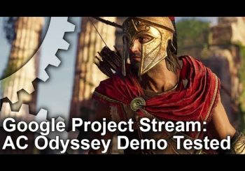 Видео: знакомство с облачной Assassin's Creed Odyssey в Google Project Stream