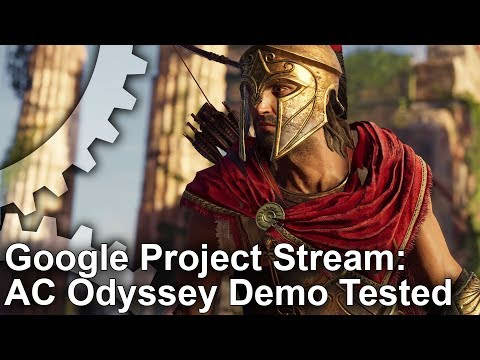 Видео: знакомство с облачной Assassin’s Creed Odyssey в Google Project Stream