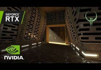 Видео: NVIDIA показала свою версию Quake II RTX в сверхширокоформатном режиме"