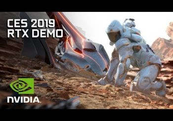 CES 2019: NVIDIA показала новую версию своей демонстрации трассировки лучей Project Sol