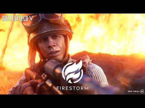 Видео: трейлер игрового процесса королевской битвы Battlefield V