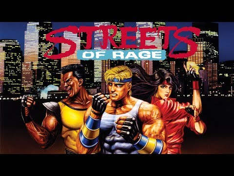 Sega выпустила первую Streets of Rage на мобильных устройствах