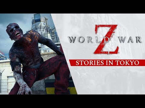 Японский зомби-апокалипсис в новом трейлере World War Z