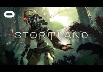 Видео: боевик Stormland — потенциальный хит для Oculus Rift от Insomniac Games