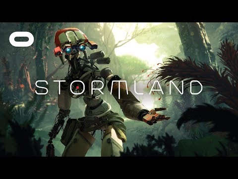 Видео: боевик Stormland — потенциальный хит для Oculus Rift от Insomniac Games