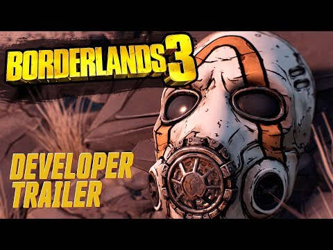 Видео: зажигательный анонсирующий трейлер Borderlands 3″