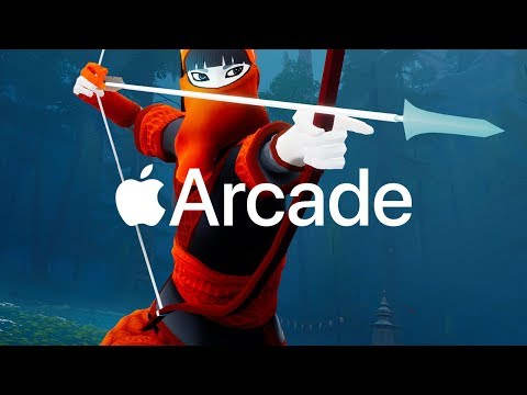 Apple Arcade — игровая служба по подписке для iOS и macOS