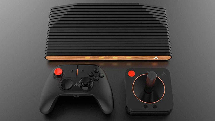 Консоль Atari VCS перейдёт на AMD Ryzen и задержится до конца 2019 года