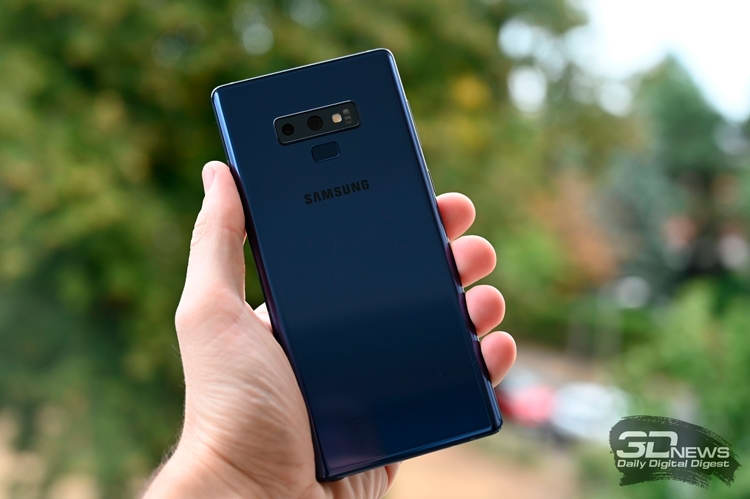 Samsung Galaxy Note 10 может лишиться всех физических кнопок»