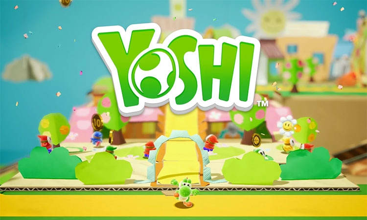 Nintendo представила новую игру Yoshi для Switch на базе Unreal Engine