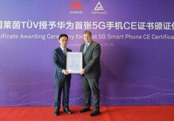 Huawei Mate X стал первым 5G-телефоном с европейской сертификацией"