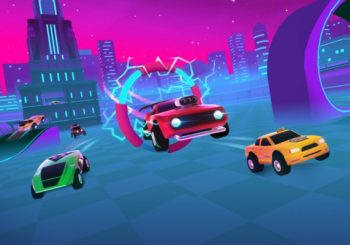 Безумная гонка REKT! в стиле Rocket League выйдет на Android и получит крупное обновление