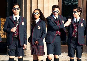 A Show To Go: Обзор The Umbrella Academy от Netflix