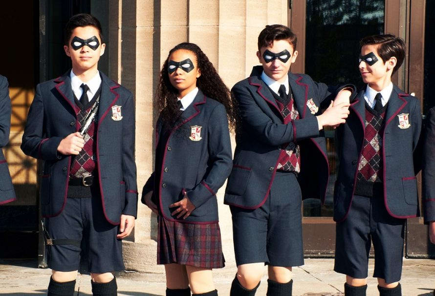 A Show To Go: Обзор The Umbrella Academy от Netflix