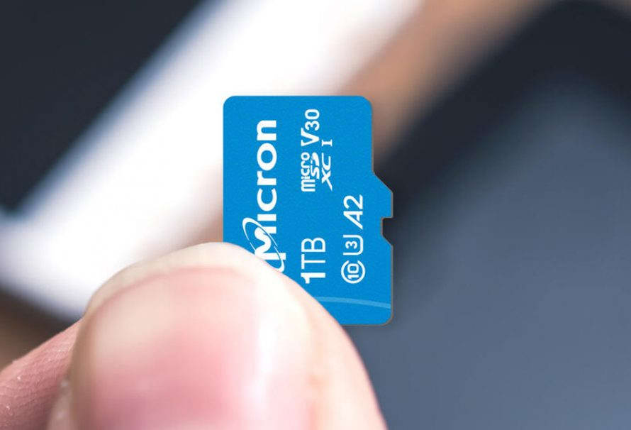 Представлены первые карты памяти microSD на 1ТБ