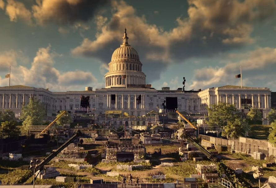 Ubisoft уже выпустила релизный трейлер The Division 2