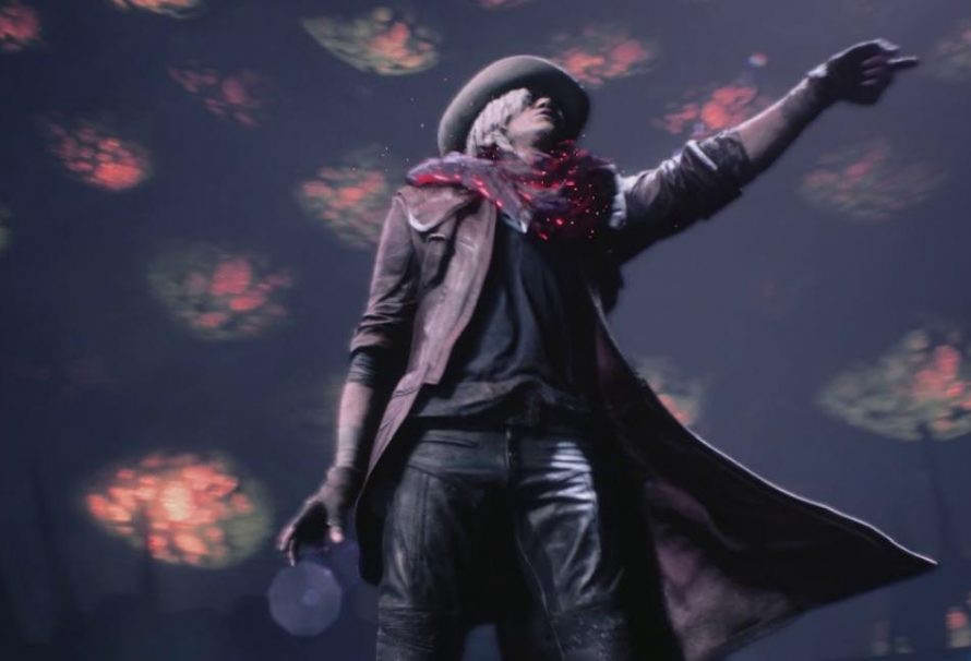 Танцующий Данте — новый мем по Devil May Cry 5