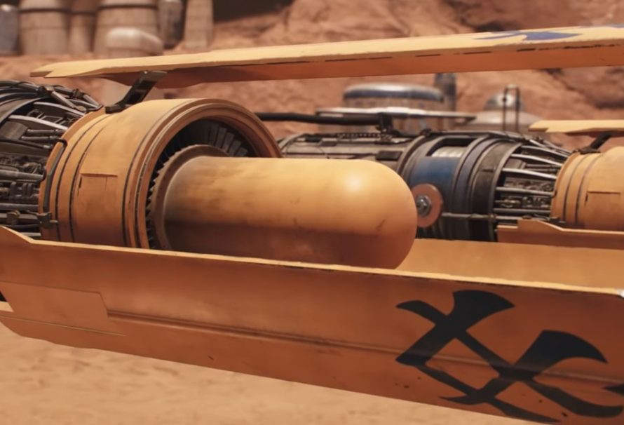 Star Wars Episode I: Racer воссоздали на Unreal Engine 4