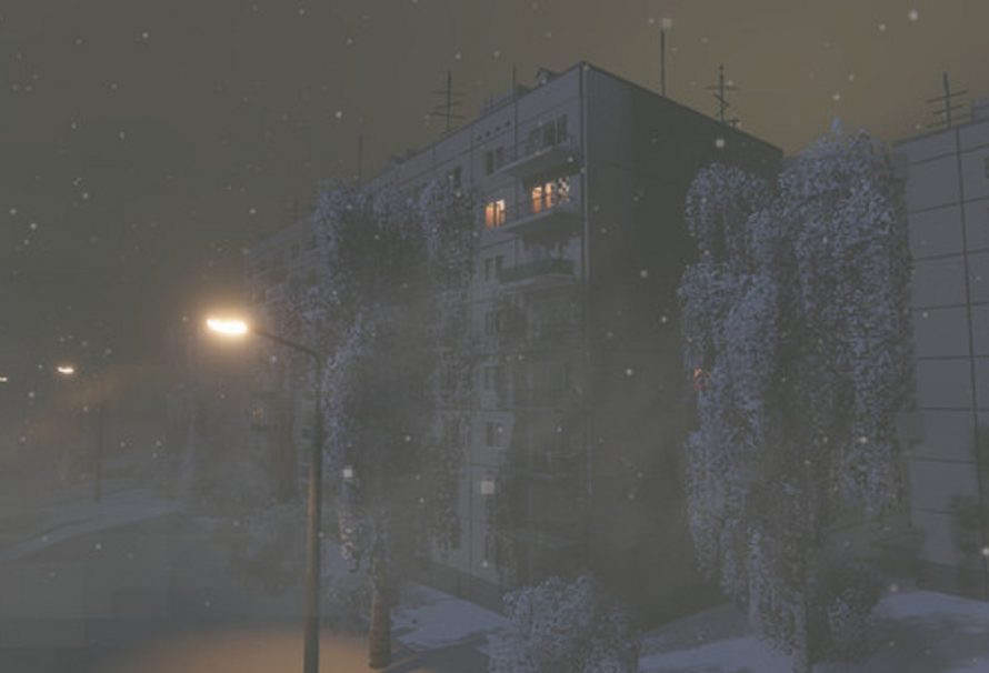 «ШХД: Зима» — в Steam вышел проект о жизни в российской панельке
