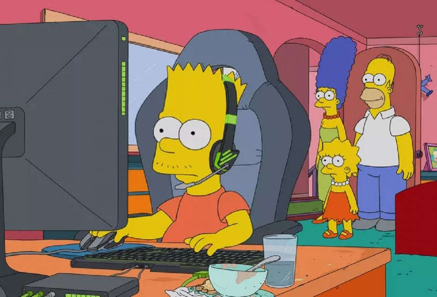 Барт станет звездой киберспорта в новой серии «Симпсонов»