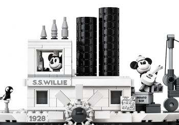 Steamboat Willie — черно-белый набор LEGO с Микки-Маусом в честь 90-летия