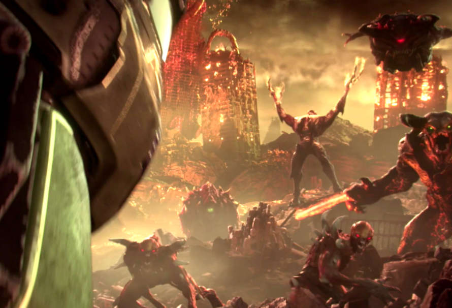 GDC 2019: Геймплей DOOM Eternal с Google Stadia