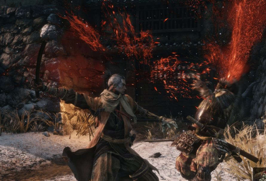 Новый геймплей и 4K-скриншоты Sekiro: Shadows Die Twice