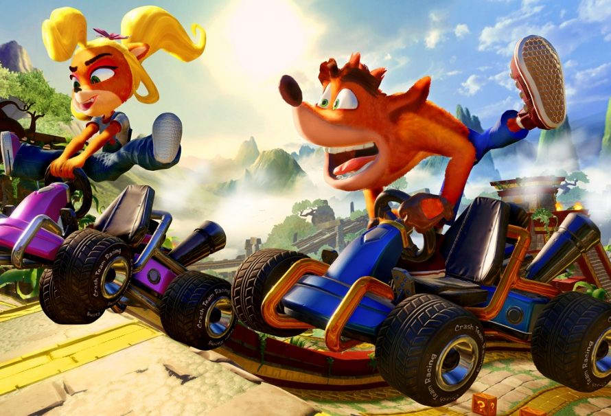 Crash Team Racing Nitro-Fueled получит турбо-ускорение в виде контента из Crash Nitro Kart