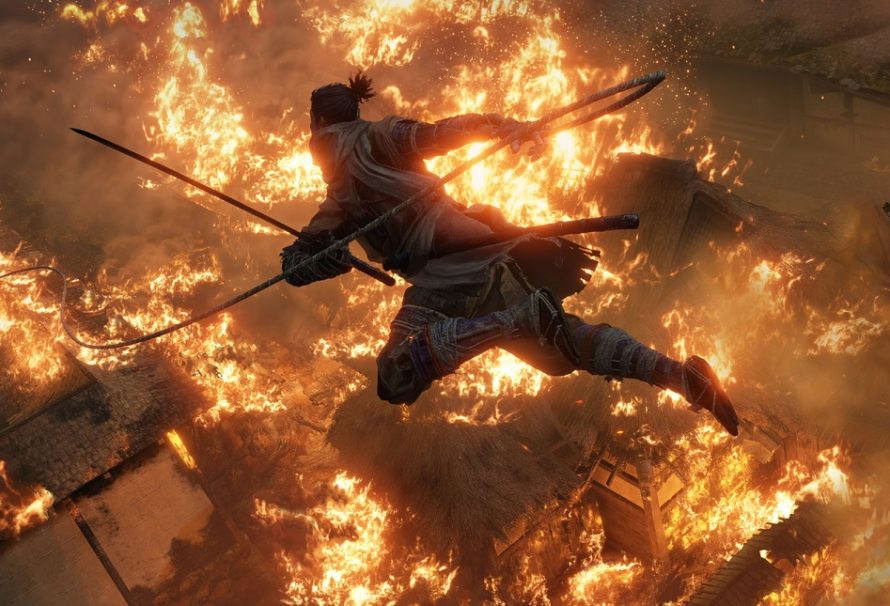 Как получить все части маски Дракона в Sekiro: Shadows Die Twice