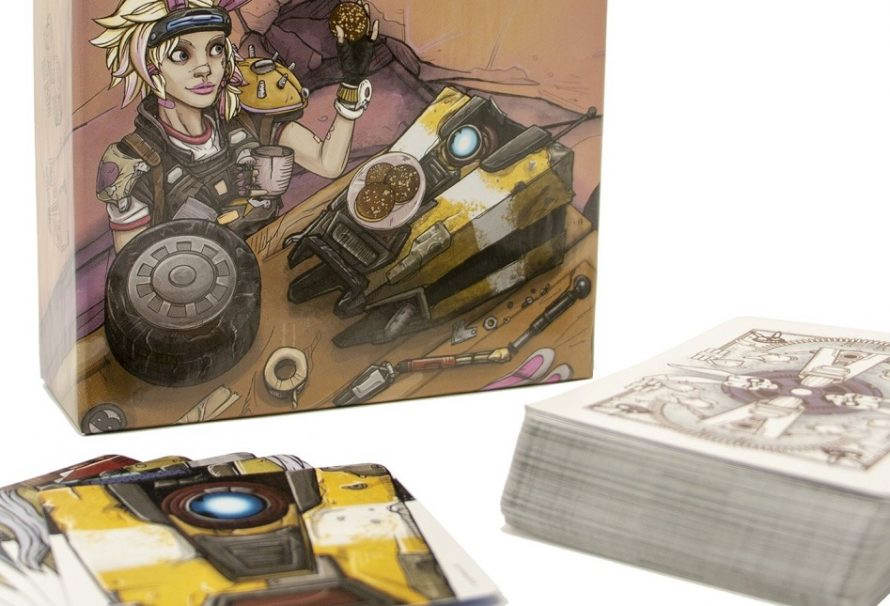 Gearbox анонсировала карточную игру Borderlands: Tiny Tina’s Robot Tea Party