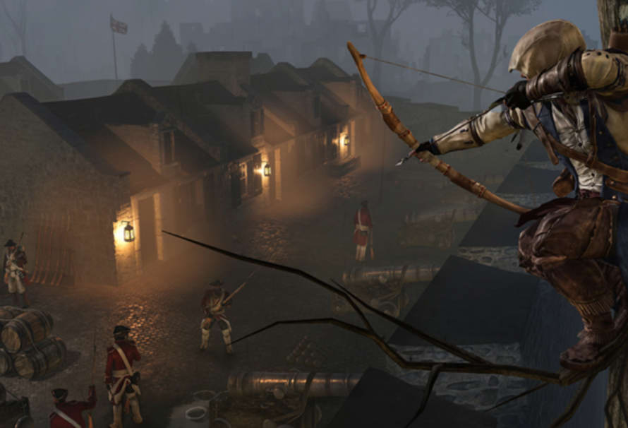 Сравнение оригинальной версии и ремастера Assassin’s Creed 3