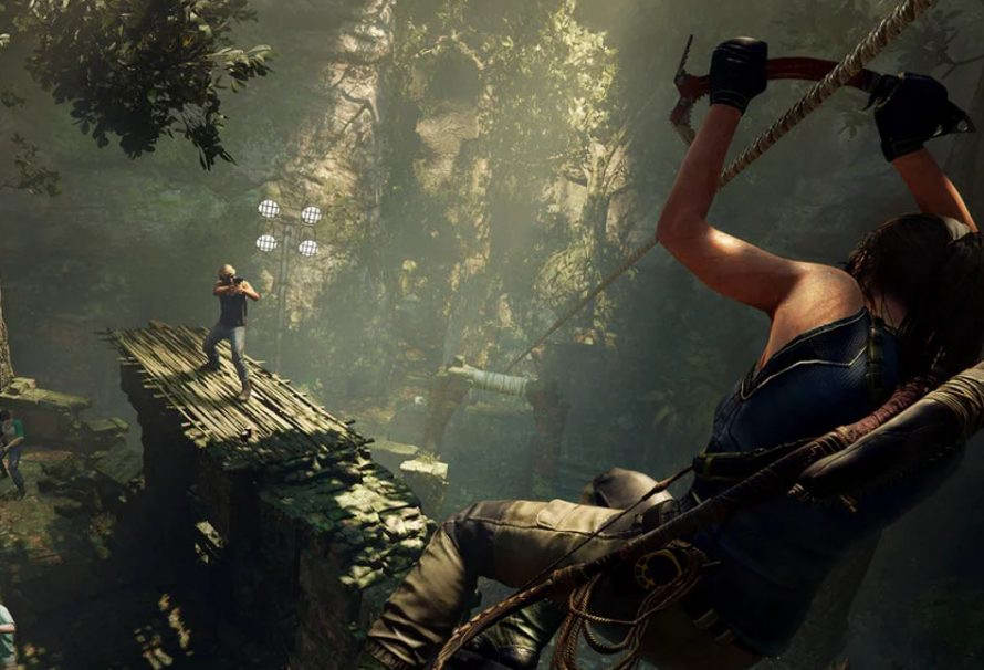 Для Shadow of the Tomb Raider вышло DLC с новой вулканической гробницей