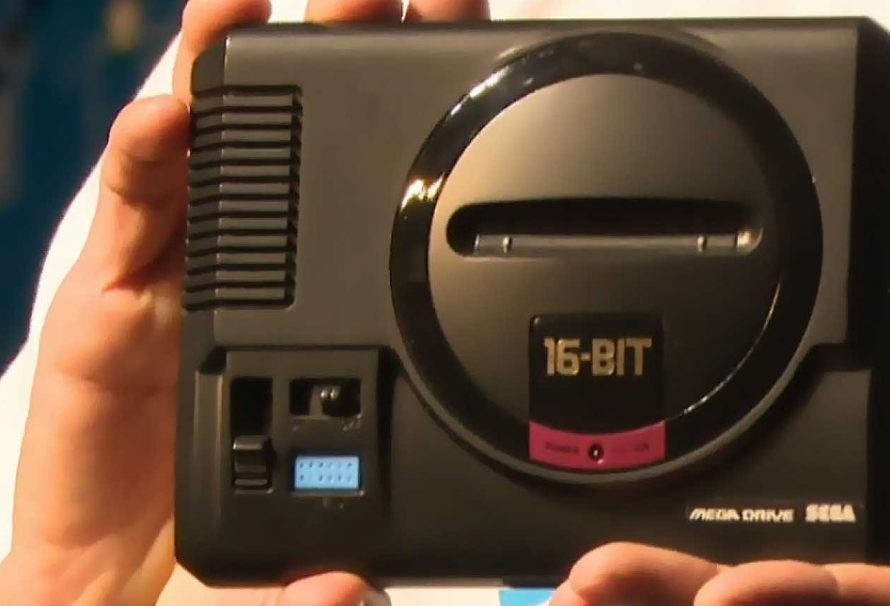 Sega Mega Drive Mini поступит в продажу с 19 сентября