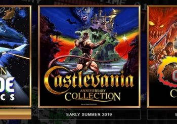 Konami перевыпустит старые части Contra и Castlevania на консолях и PC в честь своего 50-летия