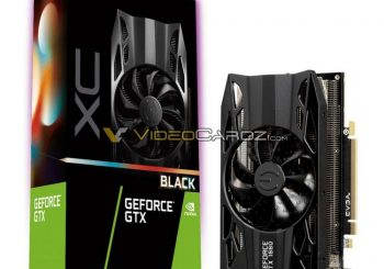 Изображения нескольких версий GeForce GTX 1660 от EVGA и GIGABYTE"