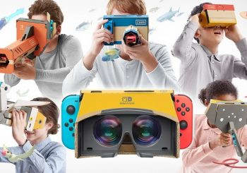 Nintendo анонсировала VR-набор в серии аксессуаров Labo