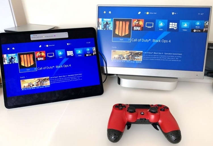 Sony разрешила дистанционно играть на PlayStation 4 через iPhone и iPad