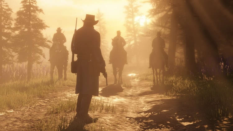 В Red Dead Online появятся система враждебных действий и удобные стили игры»