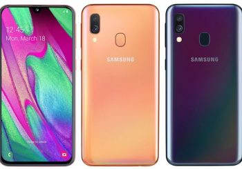 Дебютировал смартфон Samsung Galaxy A40 с экраном AMOLED Infinity U"