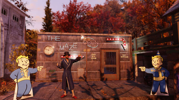 В Fallout 76 геймер заманивал игроков в лабиринт с Когтем смерти, обещая веселье и призы