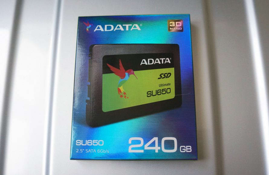 ADATA SU650 240GB: SSD за две тысячи рублей