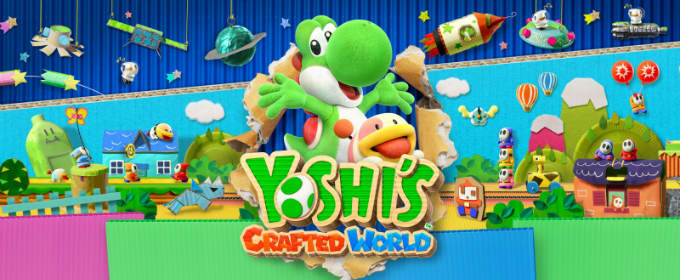 Обзор  Yoshi’s Crafted World