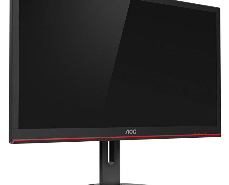 Время отклика в 1 мс и поддержка FreeSync: монитор для игр AOC G2868PQU»