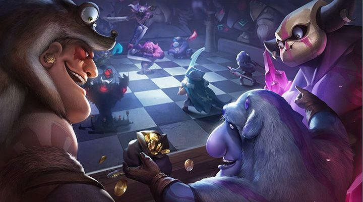 Auto Chess появится на мобильных устройствах