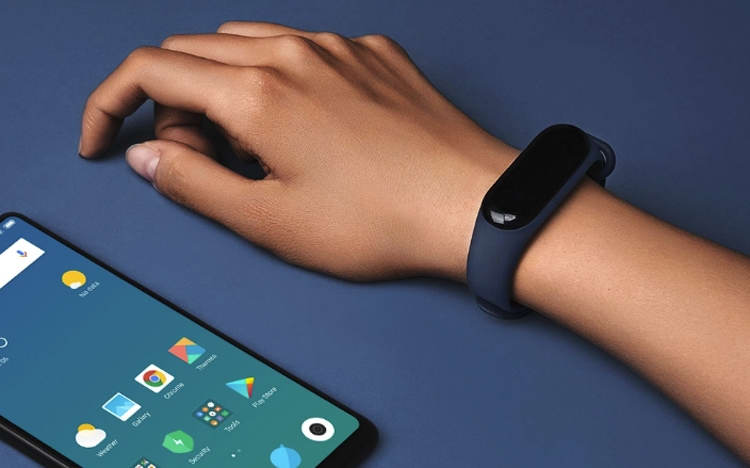 Xiaomi вскоре представит фитнес-браслет Mi Band 4″