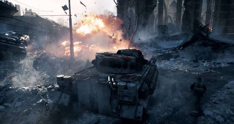 Battlefield V Firestorm — подробности о новом режиме