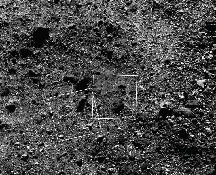 Фото дня: астероид Бенну крупным планом»