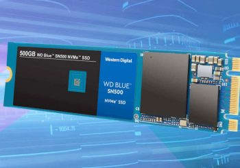 Недорогие, но быстрые NVMe SSD WD Blue SN500