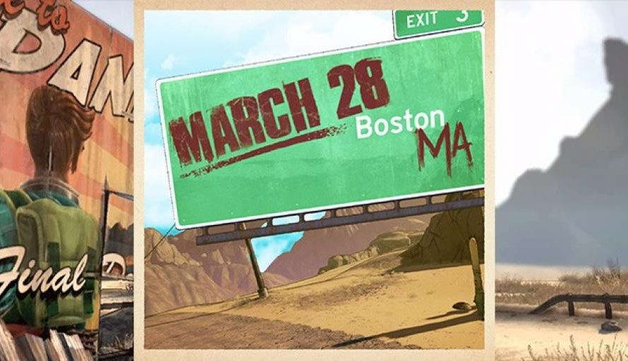 Gearbox намекает на анонс Borderlands 3 в конце марта